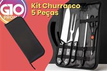 Kit Churrasco Personalizado 5 Peças - G08097